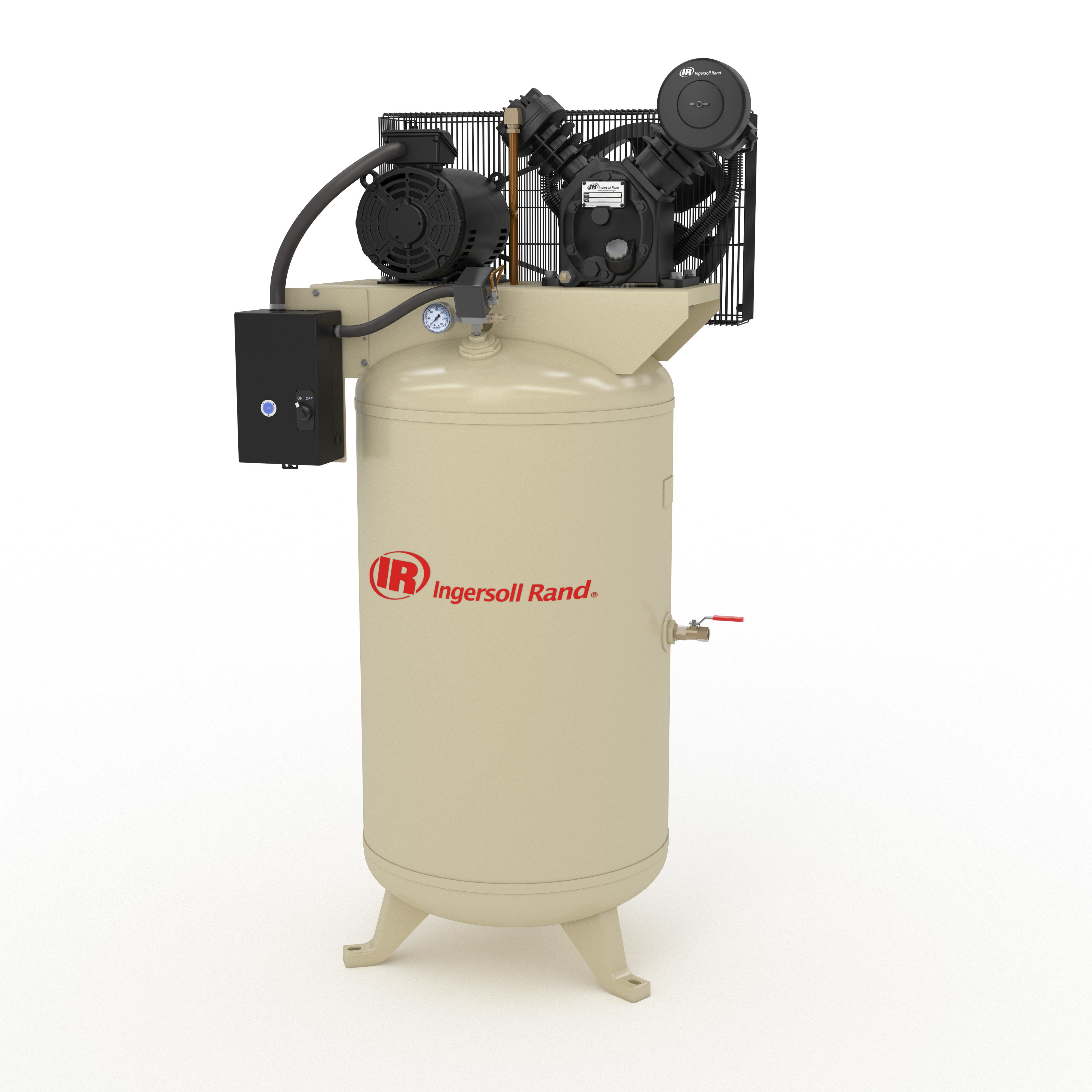 Buy Two Stage Reciprocating Compressor: 2340N5-V, 460/3/60
