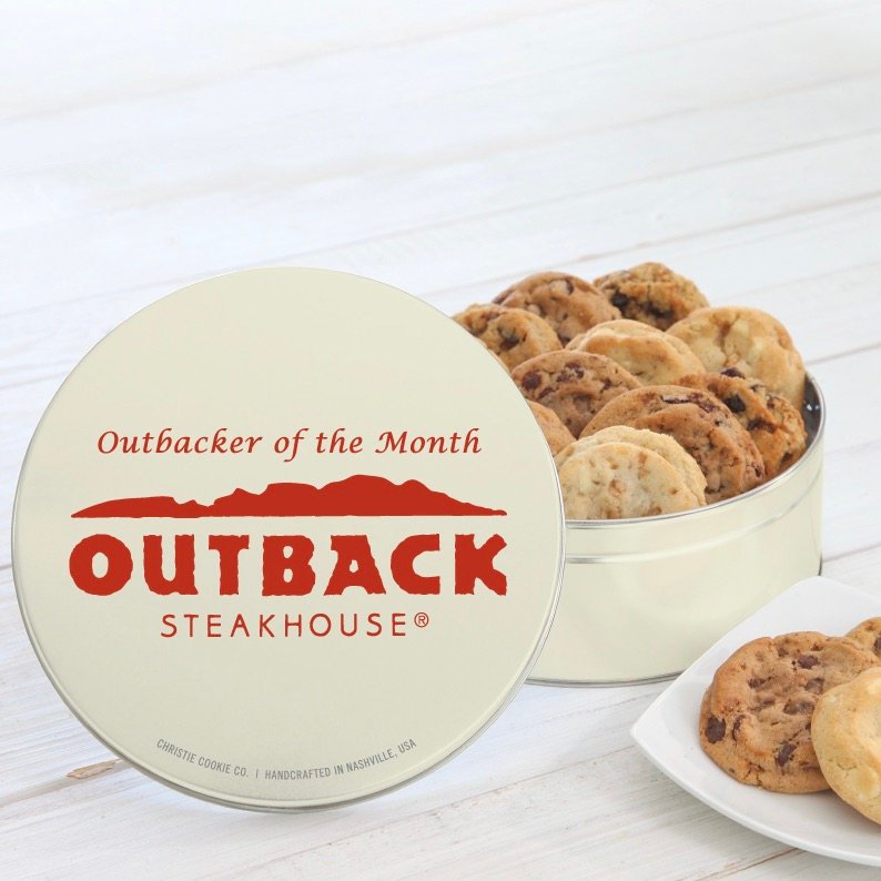 Outback Steakhouse Outbacker of the Month Round 18