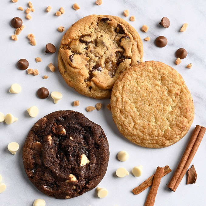 greatest hits assortment with ingredients