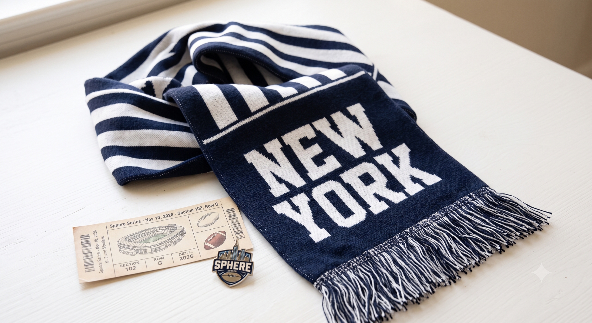 New York Stadium Scarf