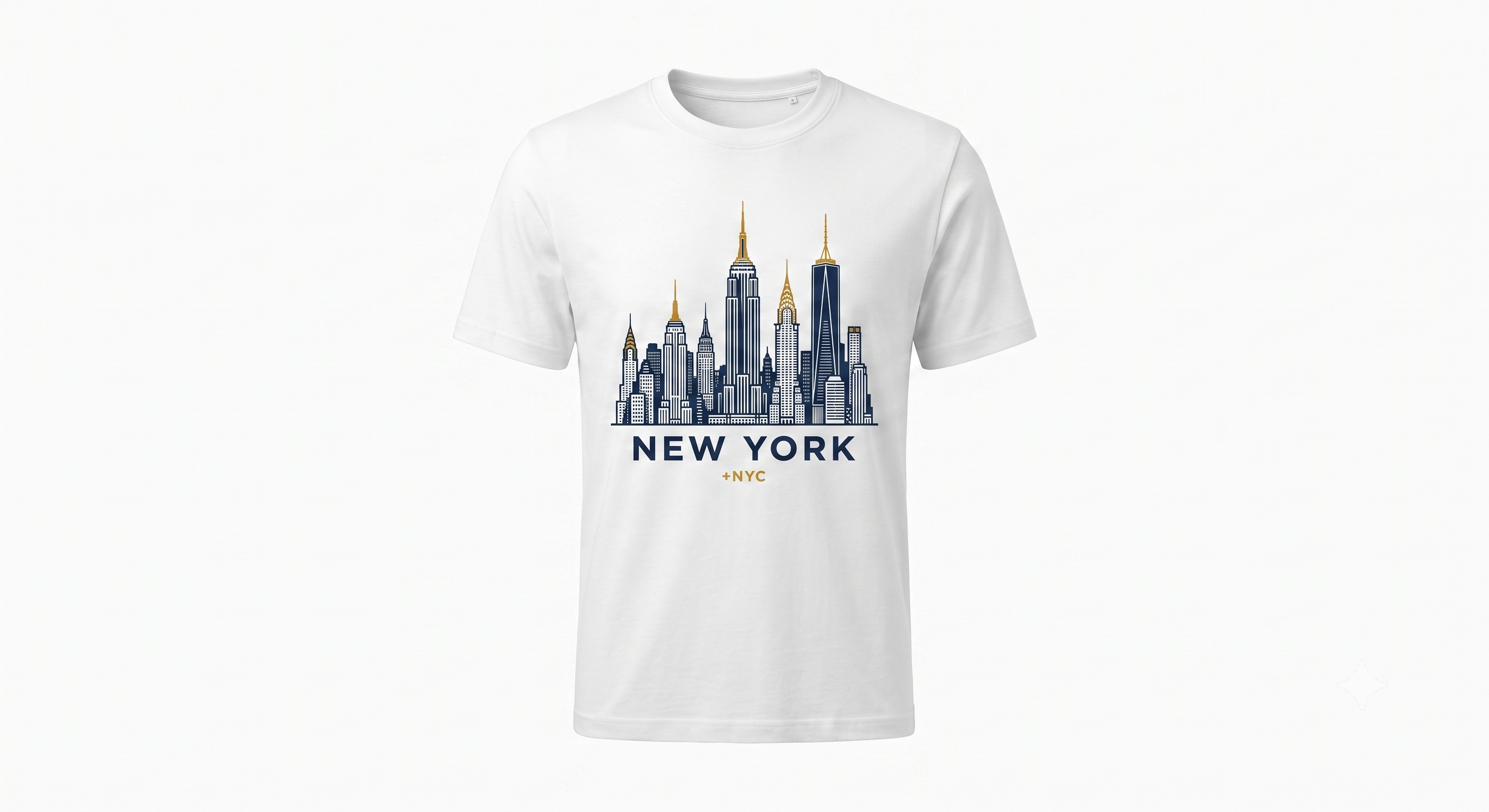 New York Skyline Tee