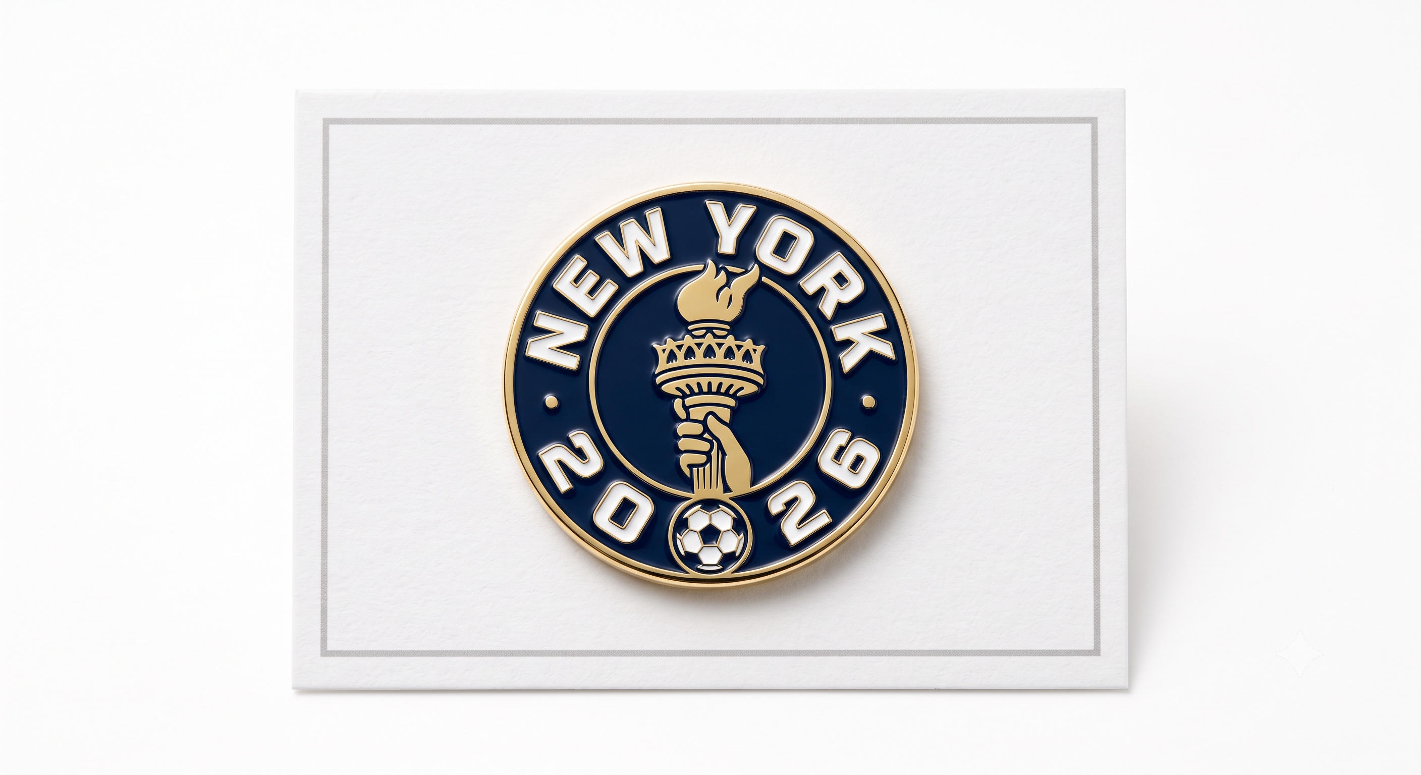 New York Collector Pin