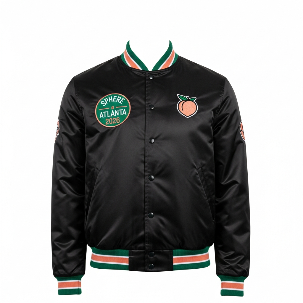 Atlanta Stadium Jacket