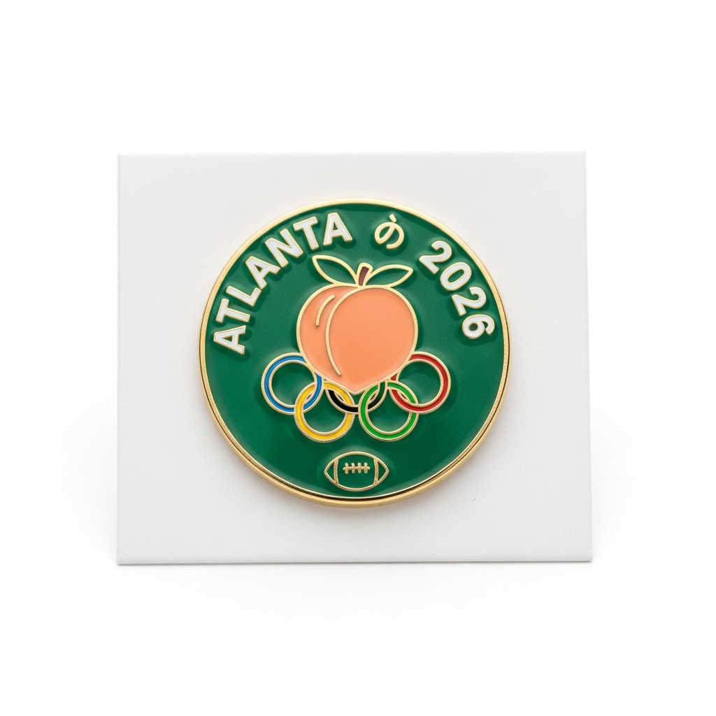 Atlanta Collector Pin