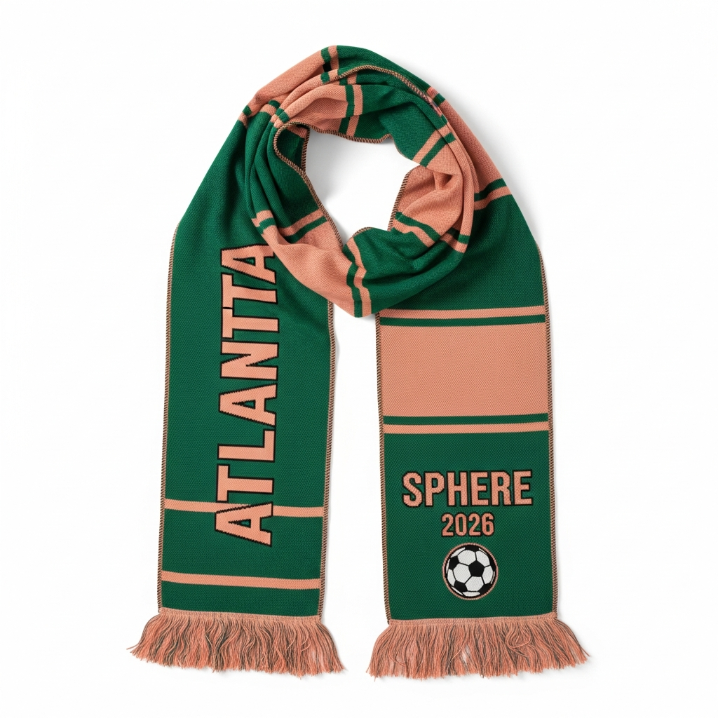 Atlanta Stadium Scarf