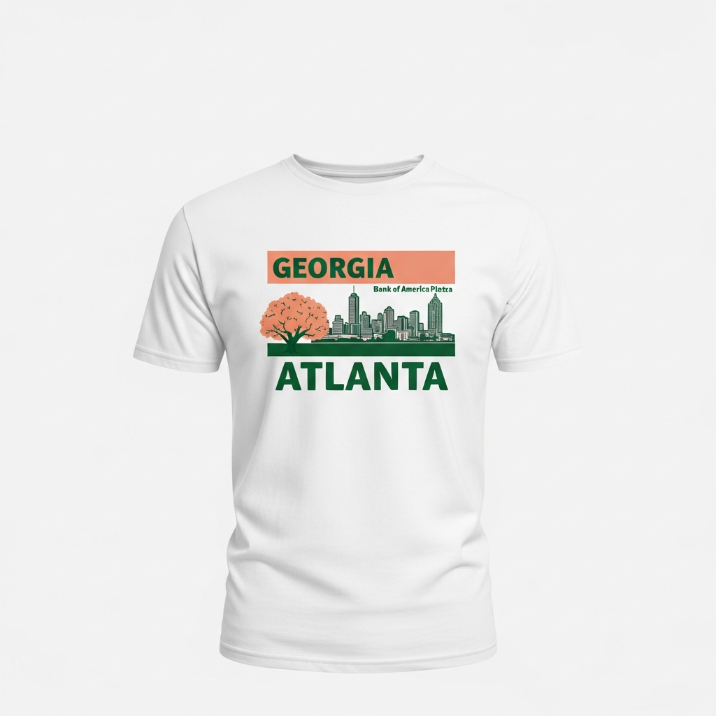 Atlanta Skyline Tee