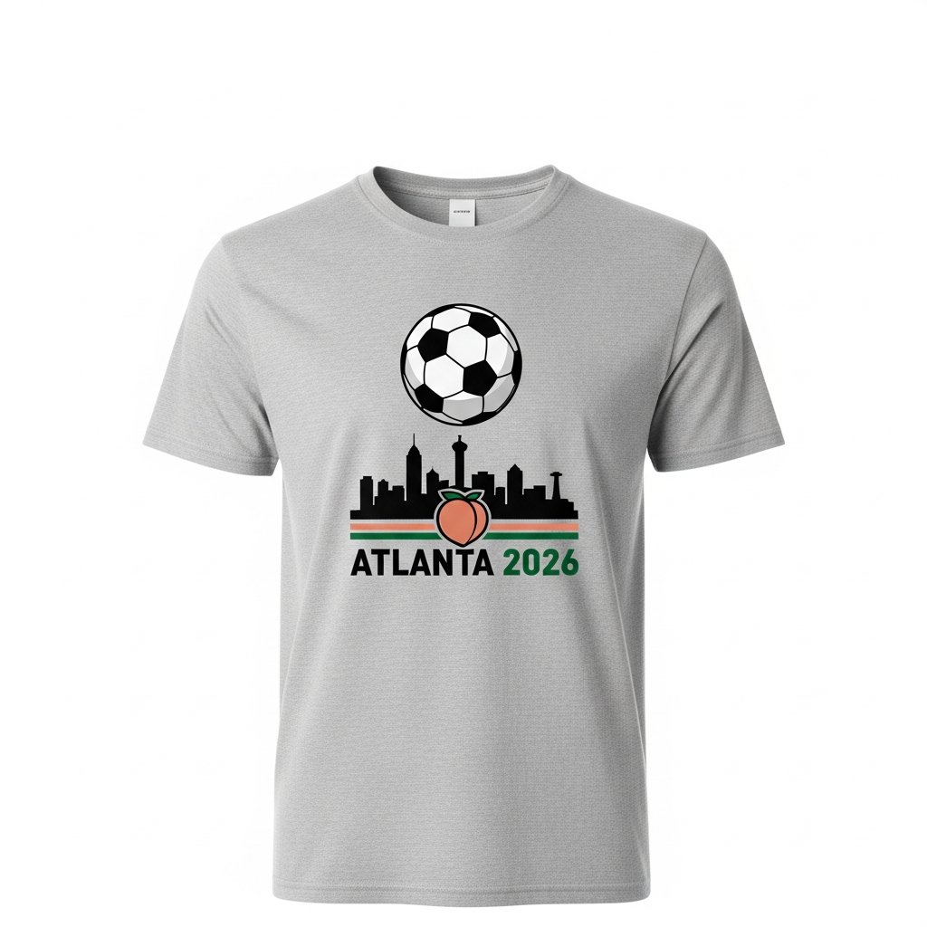 Atlanta World Cup Tee