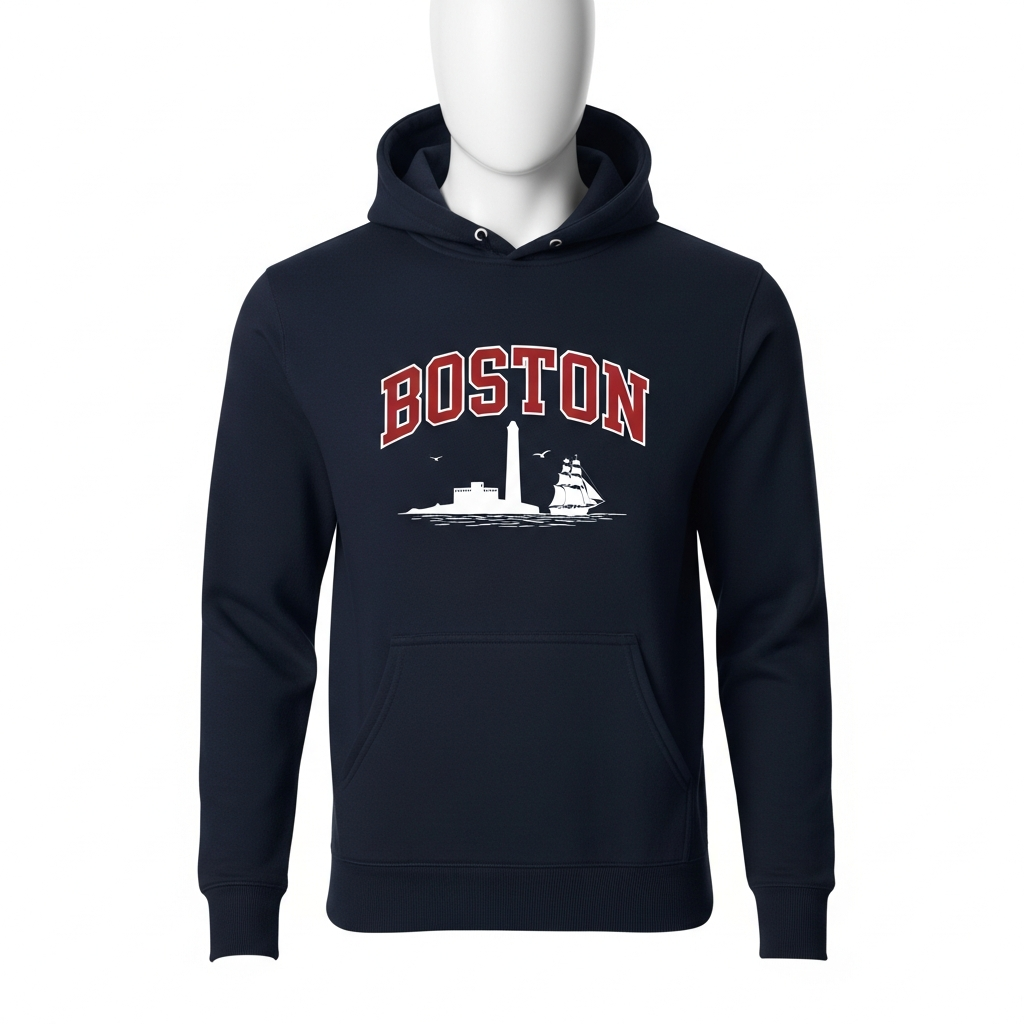 Boston Team Hoodie