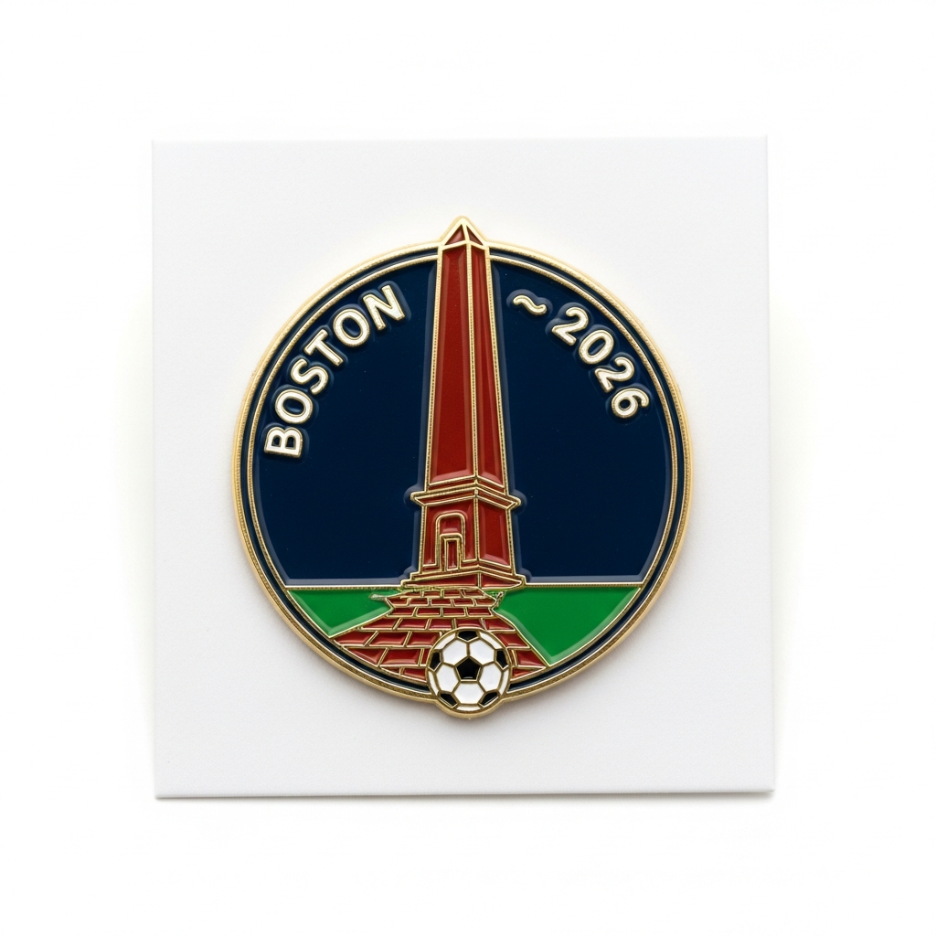 Boston Collector Pin
