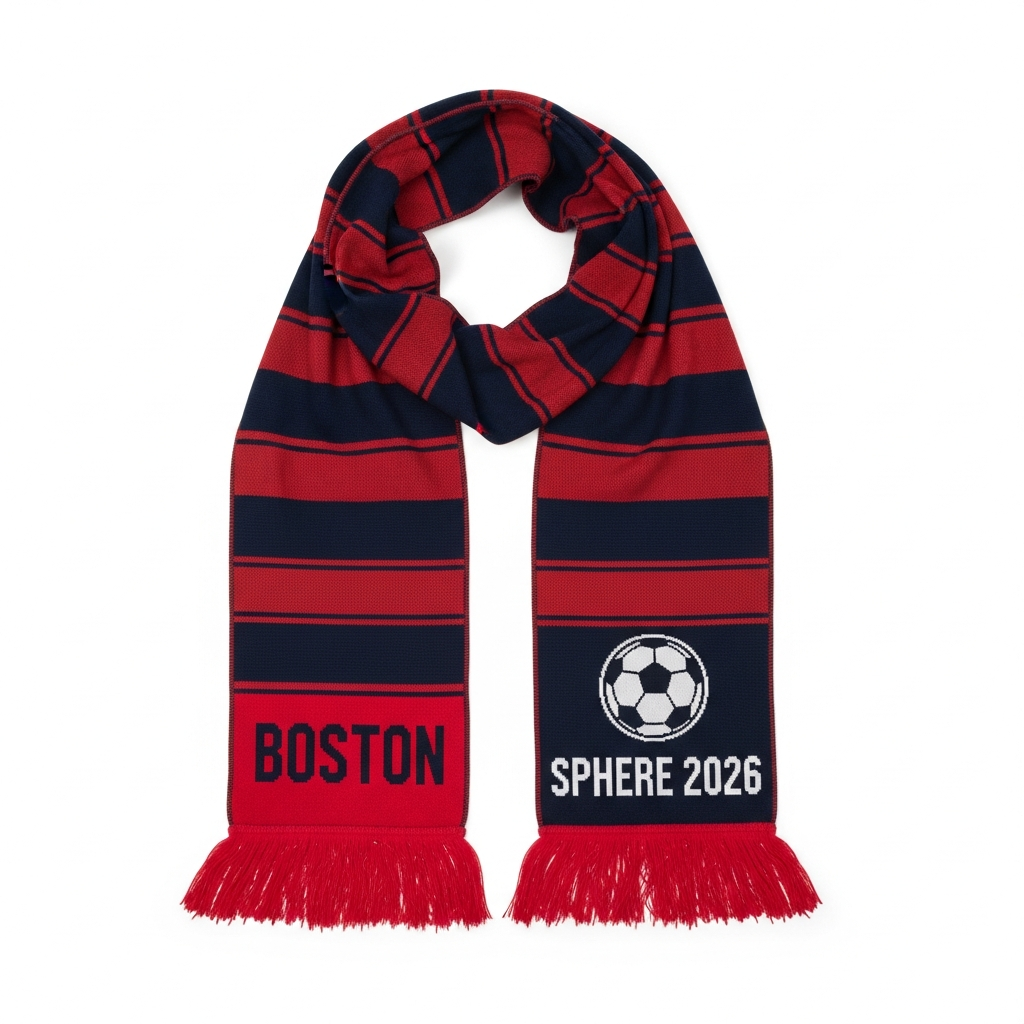 Boston Stadium Scarf