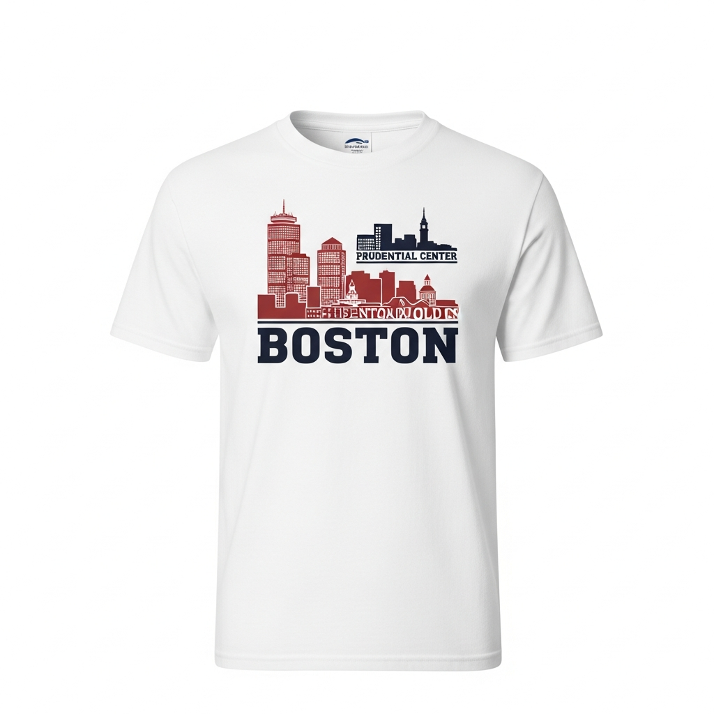 Boston Skyline Tee