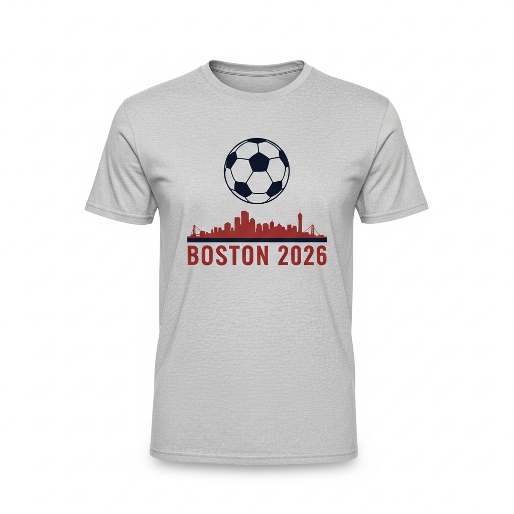 Boston World Cup Tee