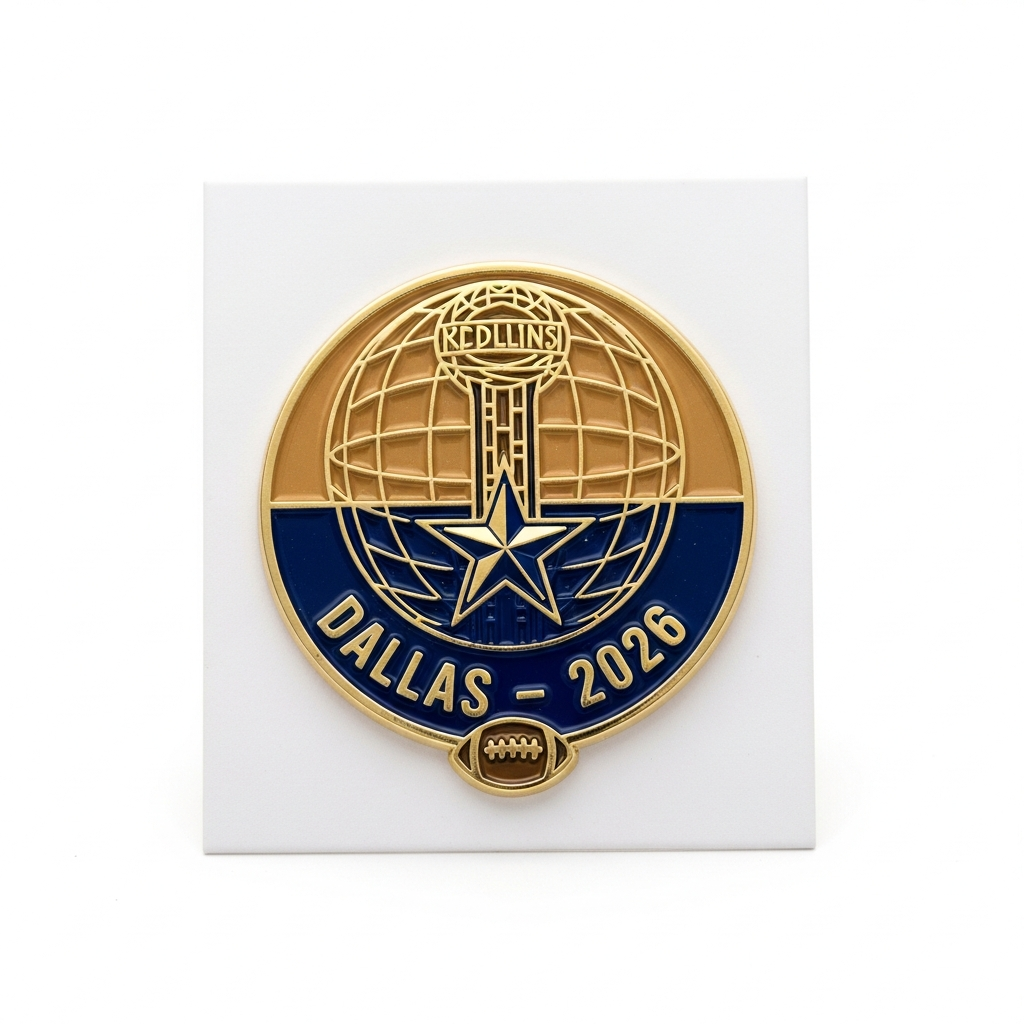 Dallas Collector Pin