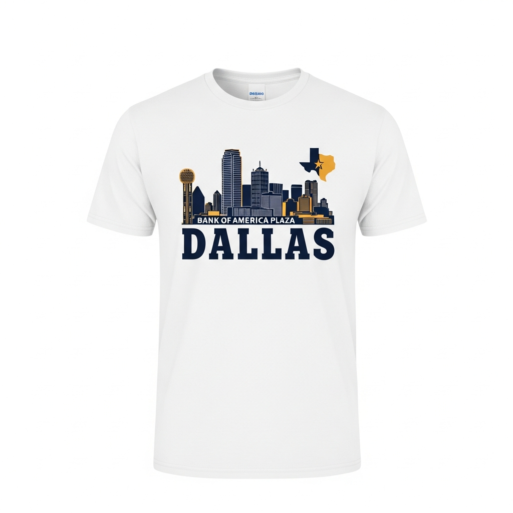 Dallas Skyline Tee