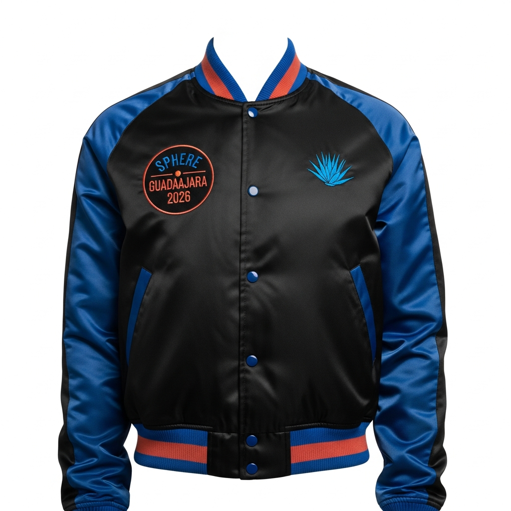Guadalajara Stadium Jacket