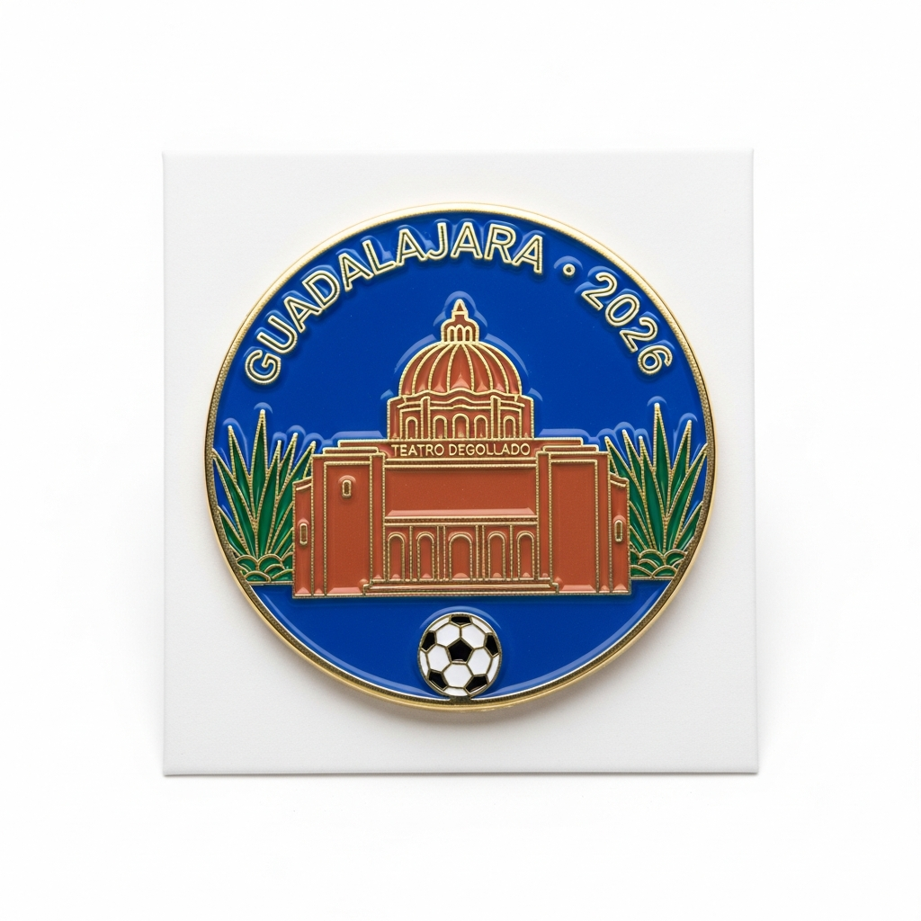 Guadalajara Collector Pin