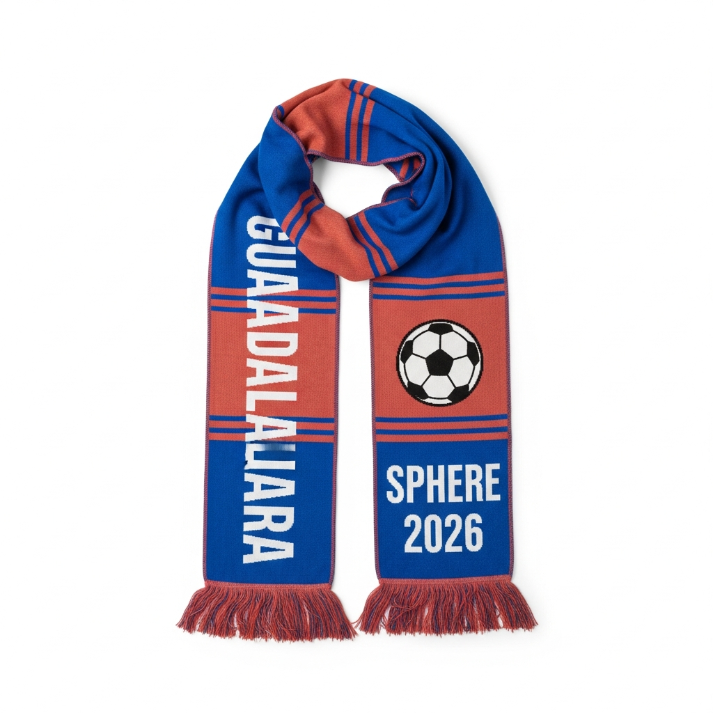 Guadalajara Stadium Scarf
