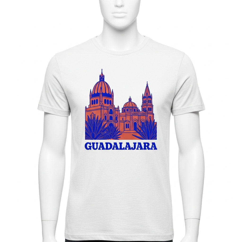 Guadalajara Skyline Tee