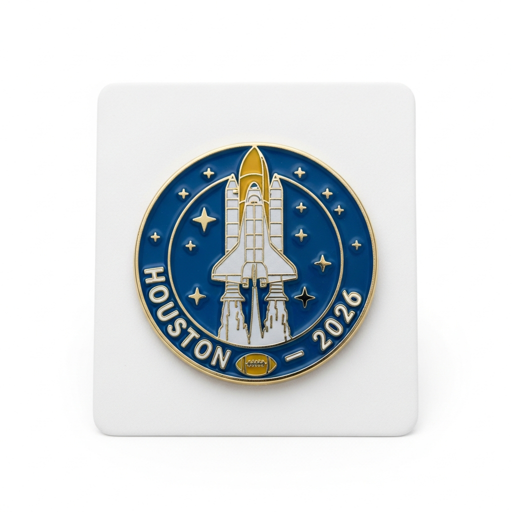 Houston Collector Pin