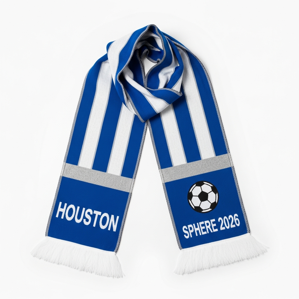 Houston Stadium Scarf