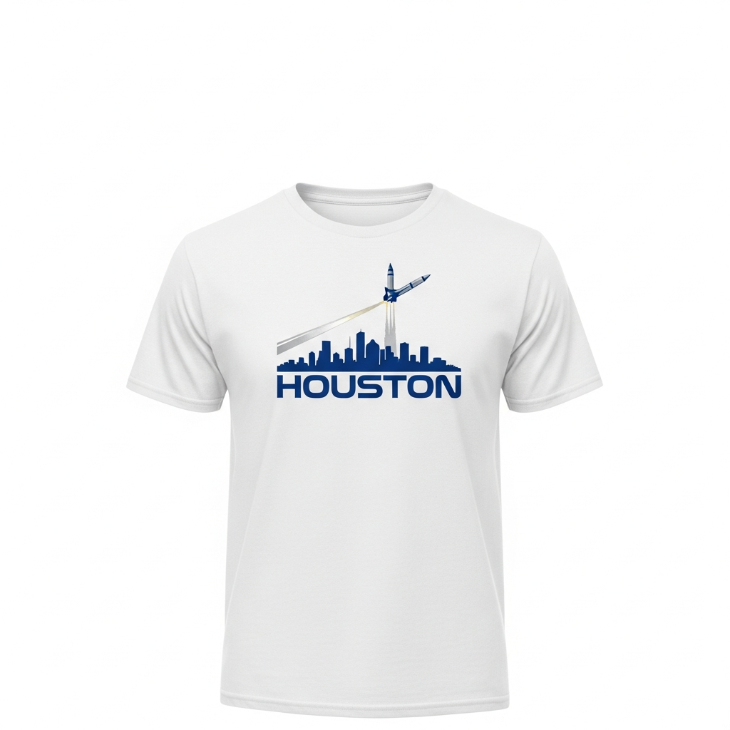 Houston Skyline Tee