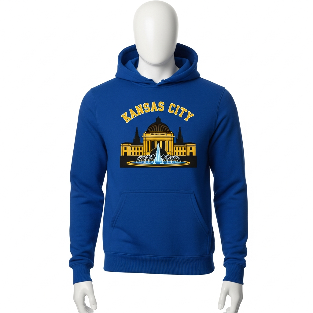 Kansas City Team Hoodie