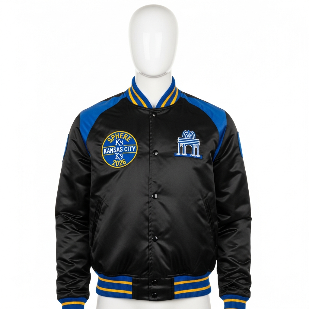 Kansas City Stadium Jacket