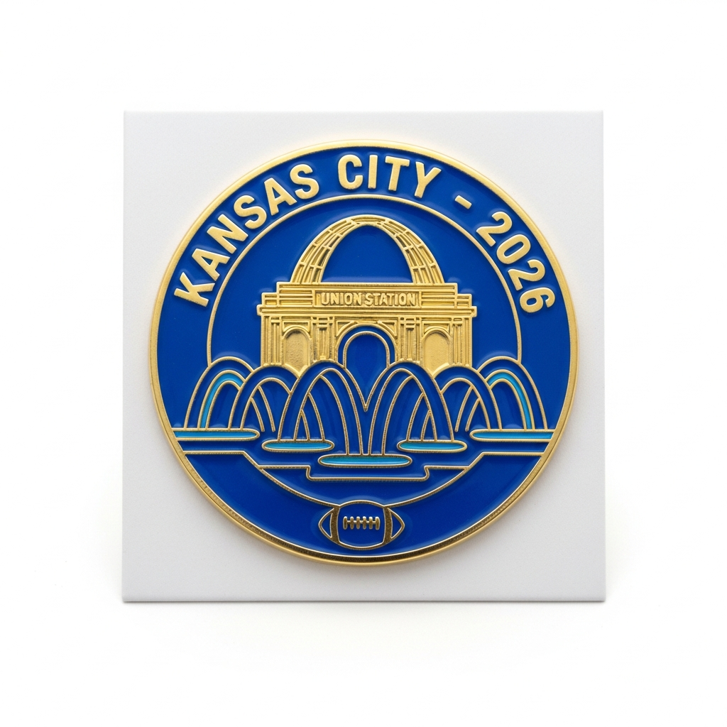 Kansas City Collector Pin