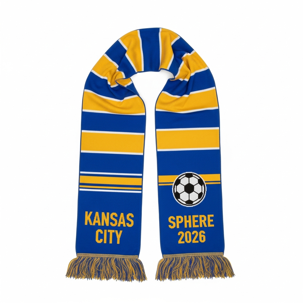 Kansas City Stadium Scarf