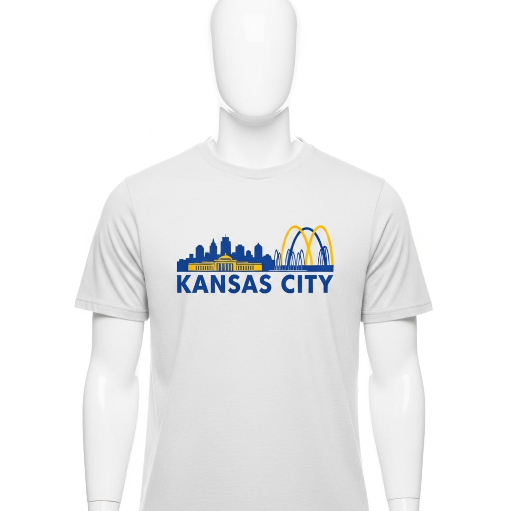 Kansas City Skyline Tee