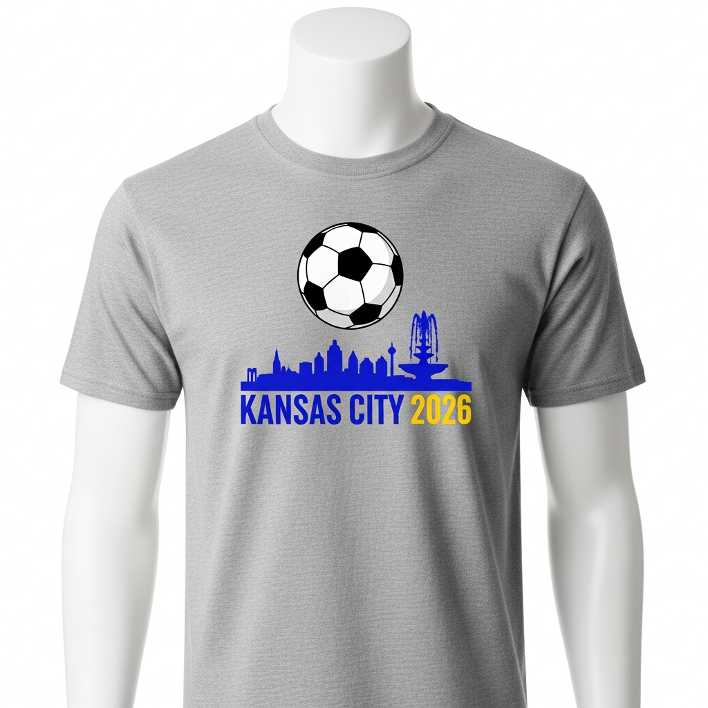 Kansas City World Cup Tee