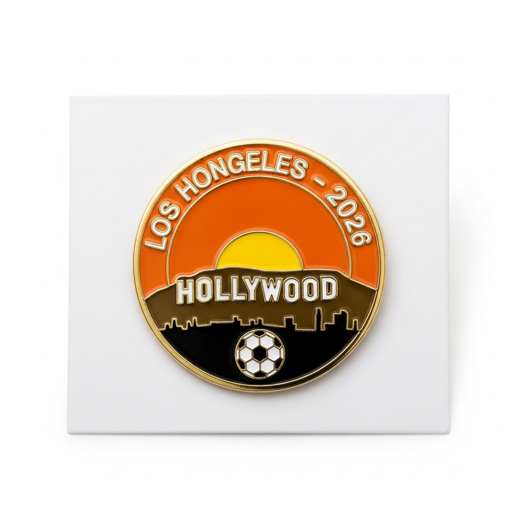 Los Angeles Collector Pin