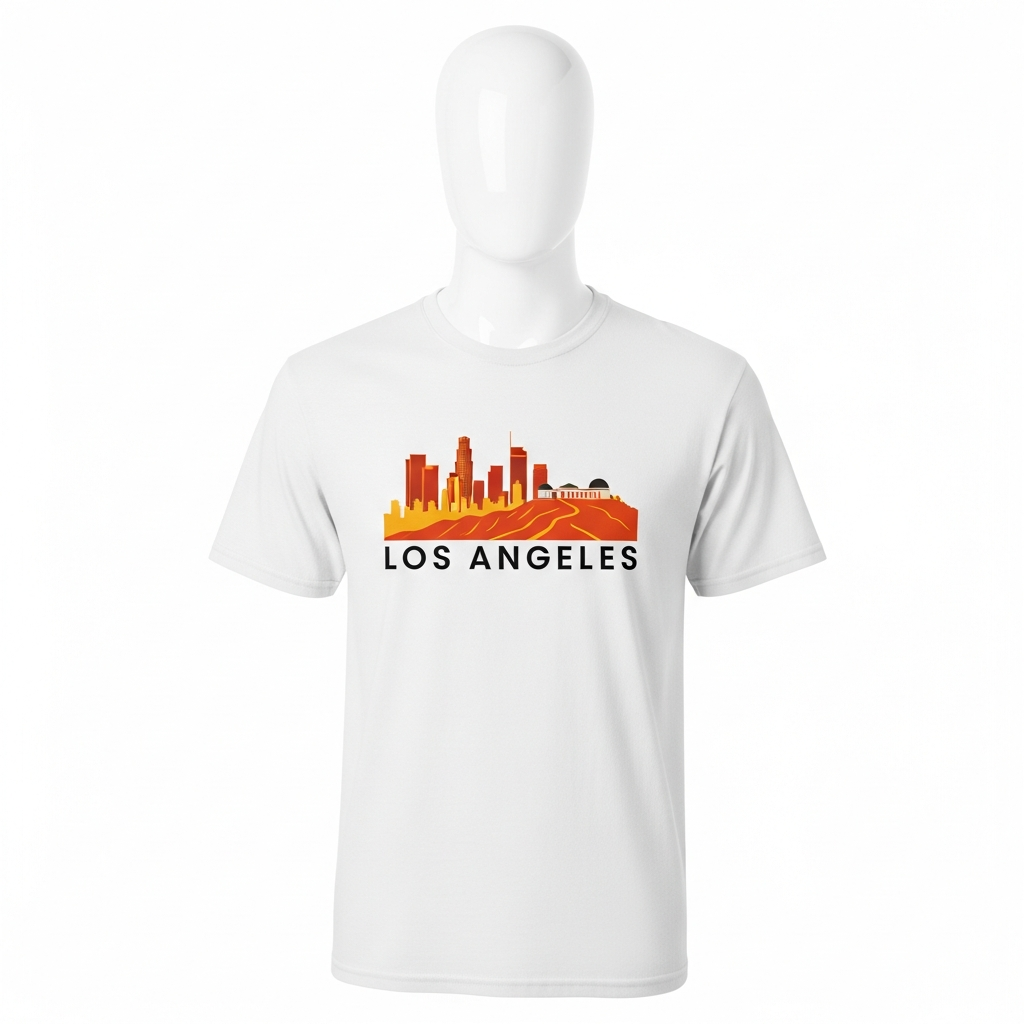 Los Angeles Skyline Tee