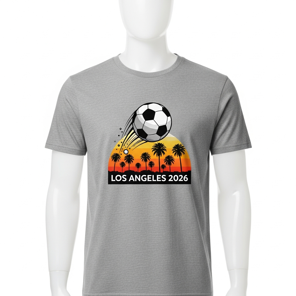 Los Angeles World Cup Tee
