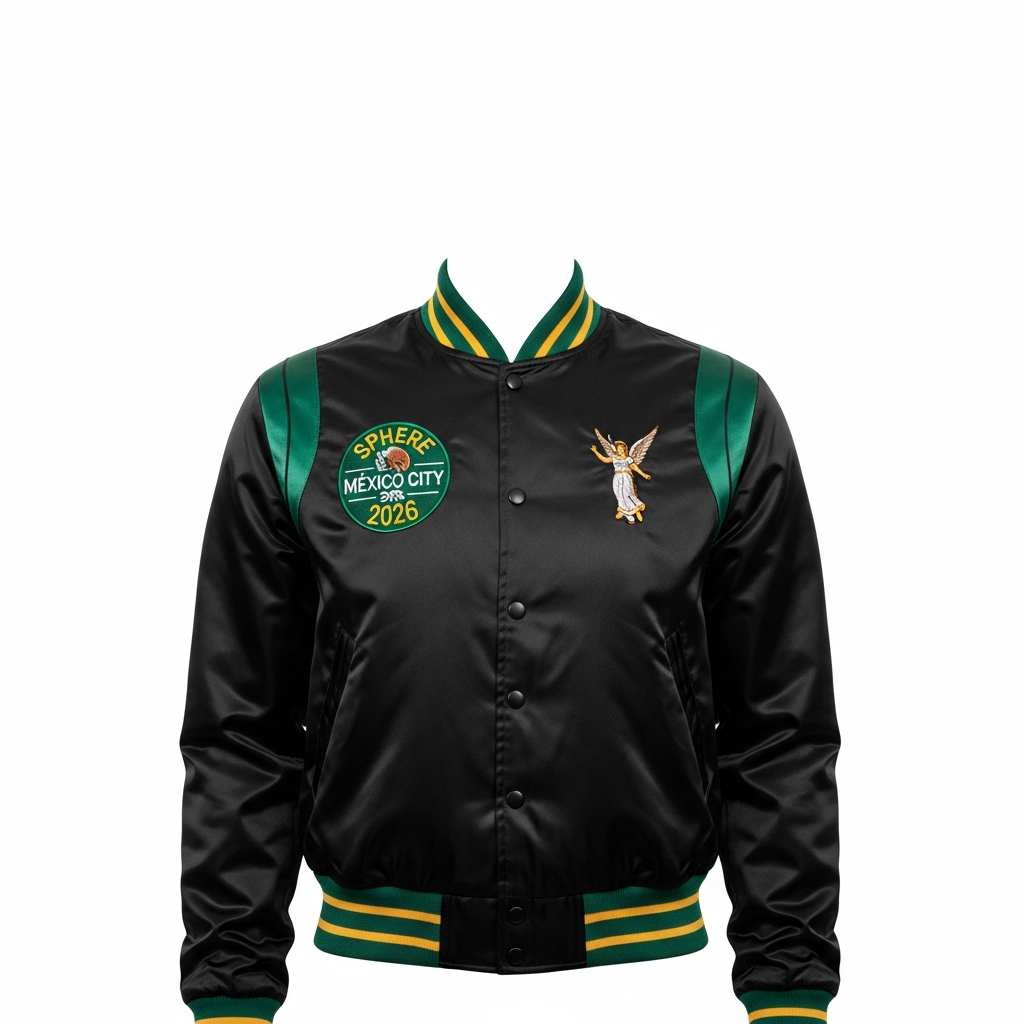 Mexico City Stadium Jacket
