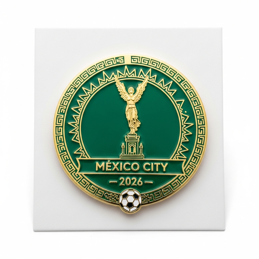 Mexico City Collector Pin