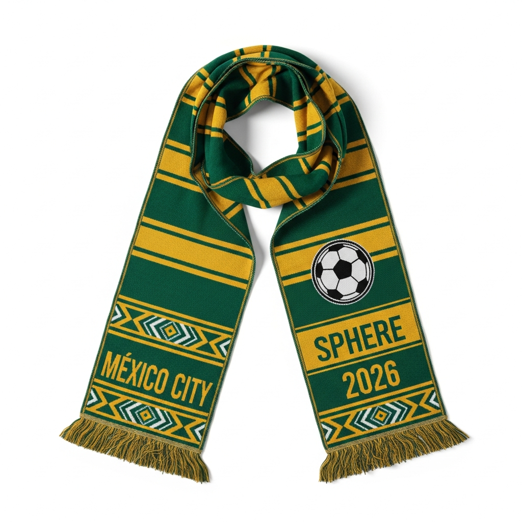Mexico City Stadium Scarf