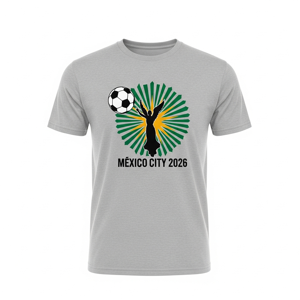 Mexico City World Cup Tee
