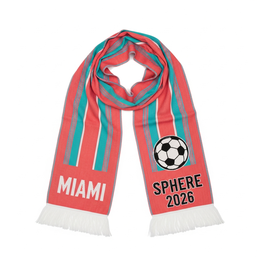 Miami Stadium Scarf