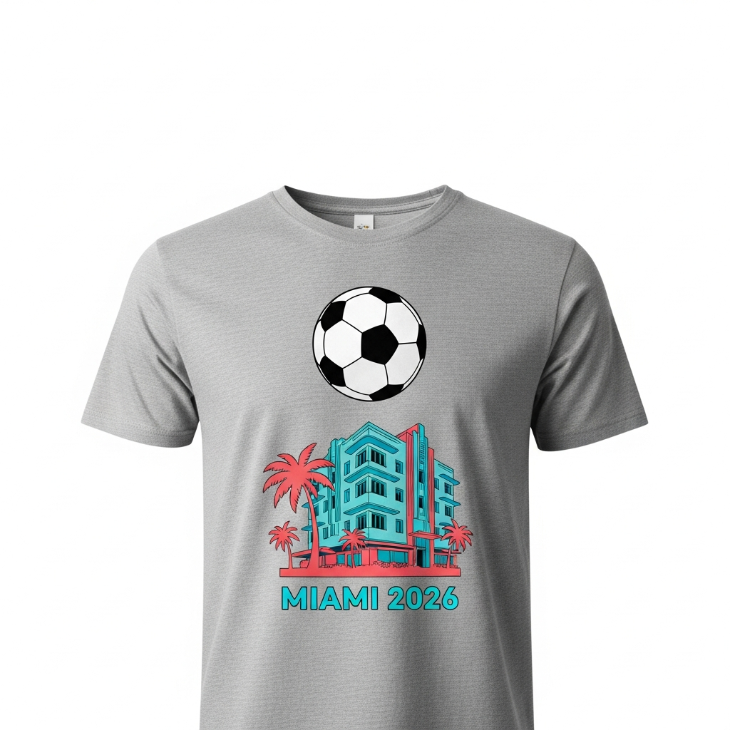 Miami World Cup Tee