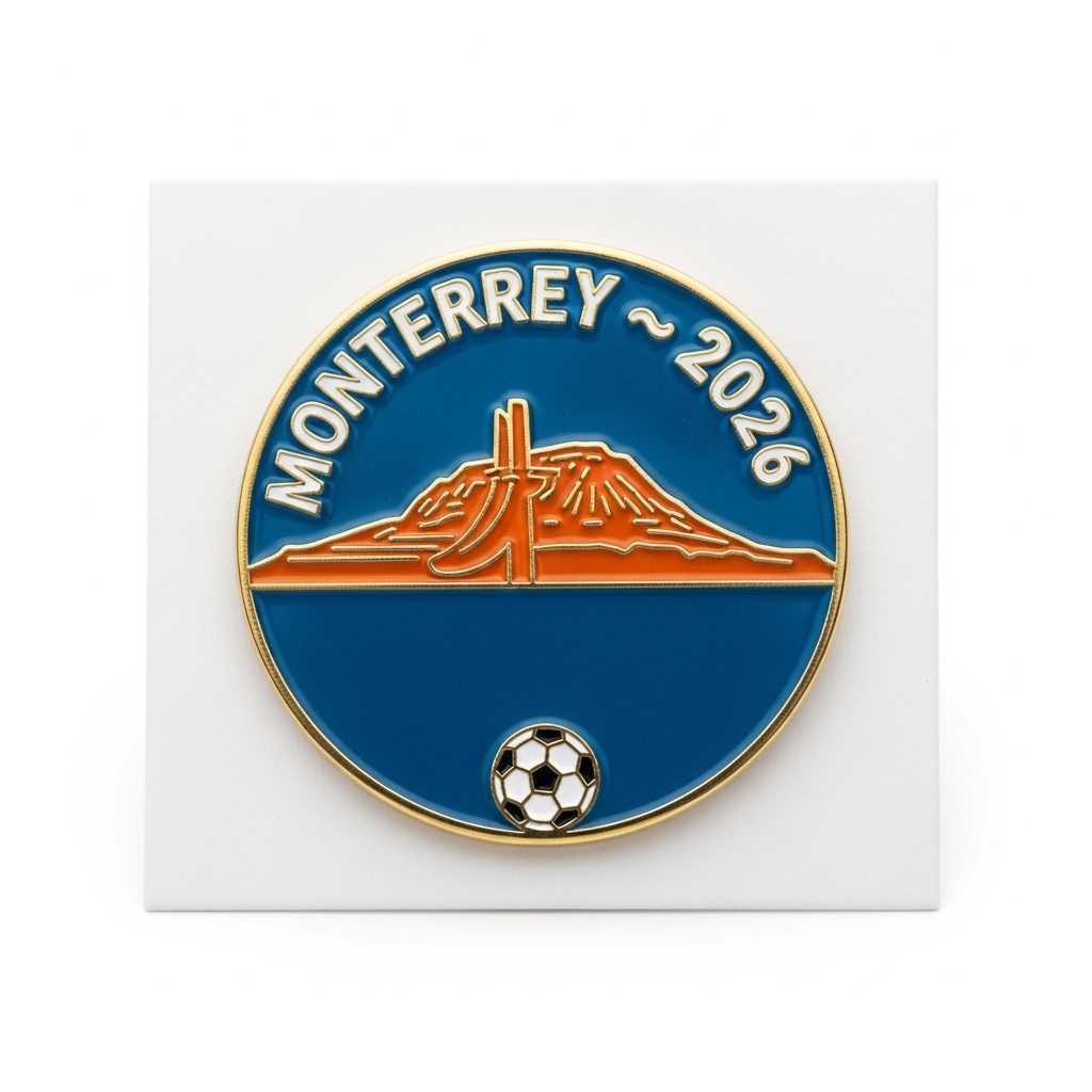 Monterrey Collector Pin