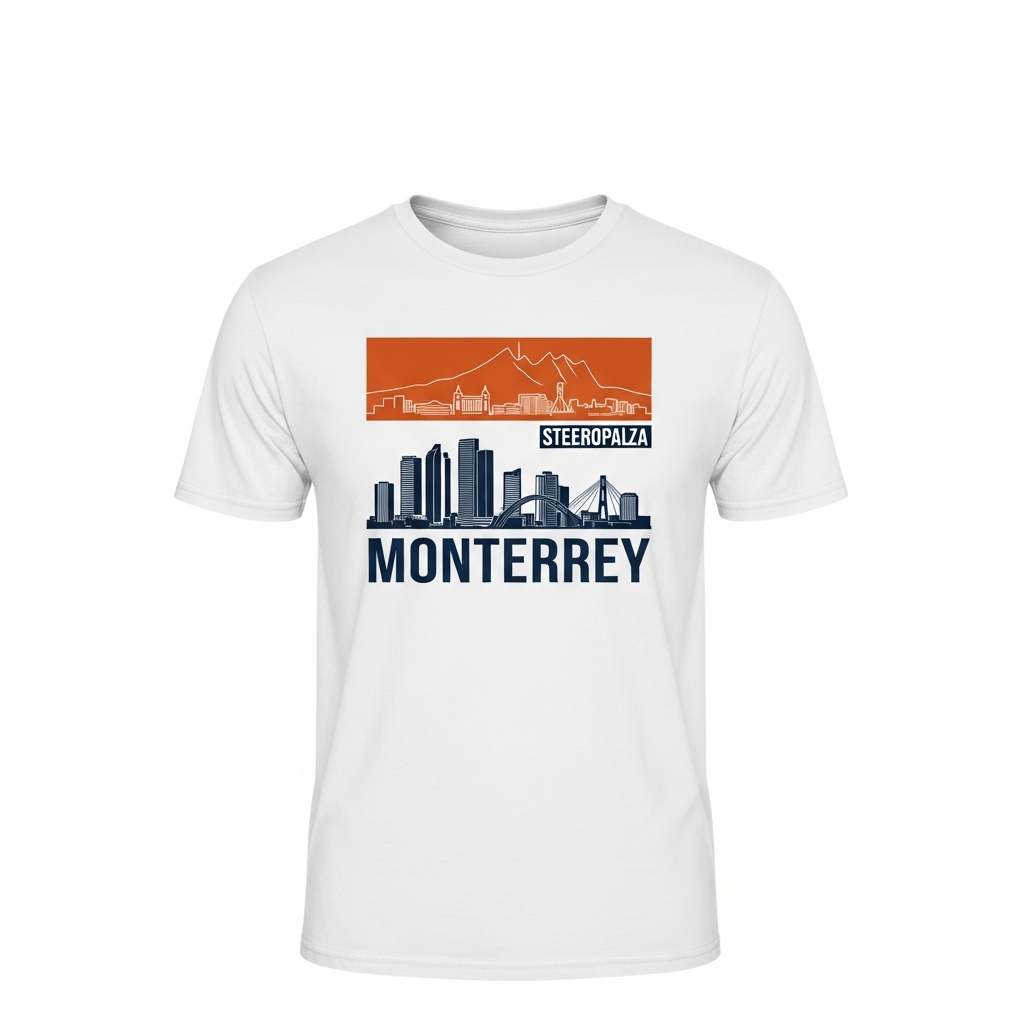 Monterrey Skyline Tee