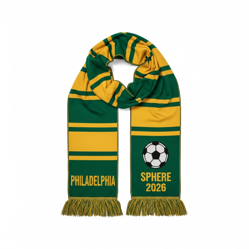Philadelphia Stadium Scarf