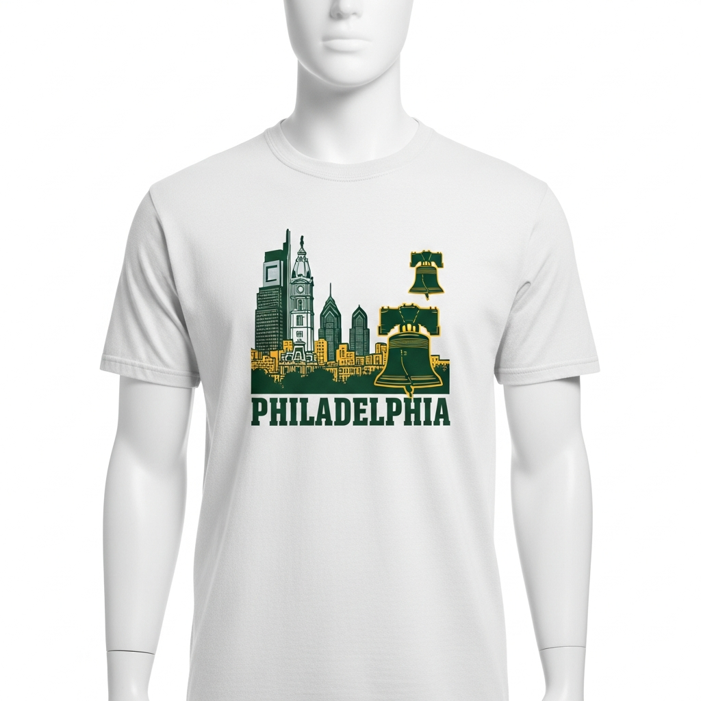 Philadelphia Skyline Tee