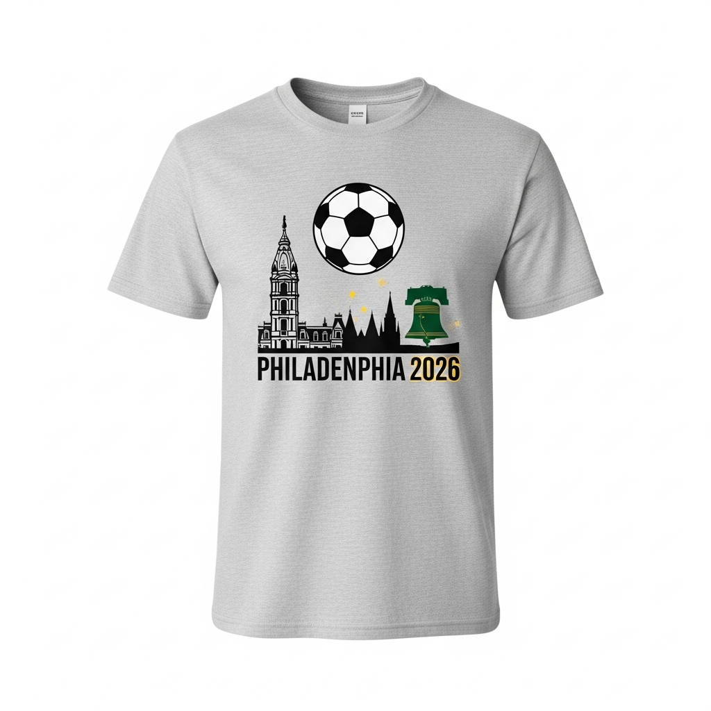 Philadelphia World Cup Tee