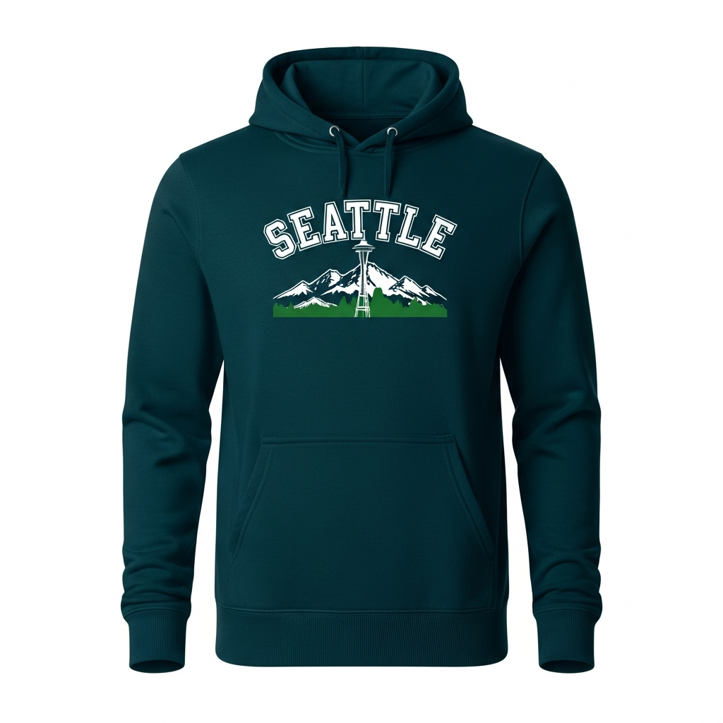 Seattle Team Hoodie