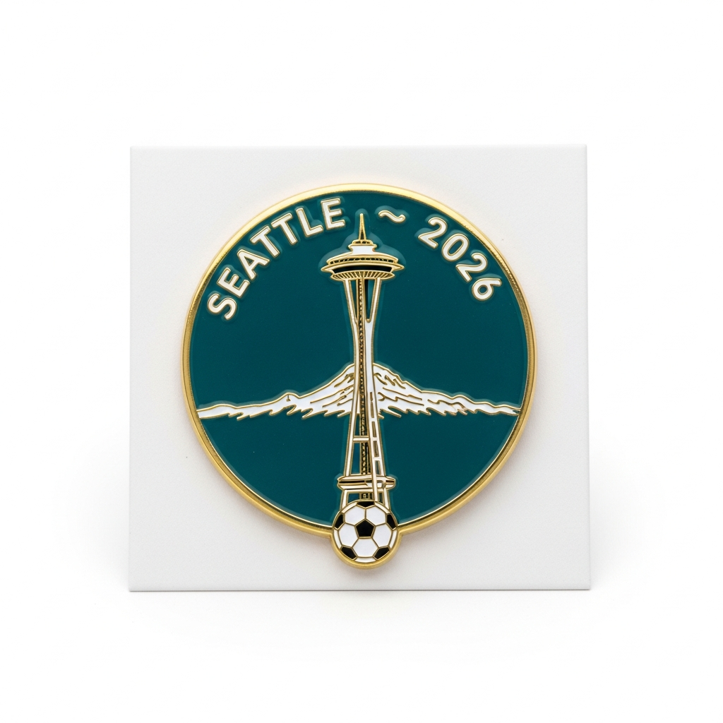 Seattle Collector Pin