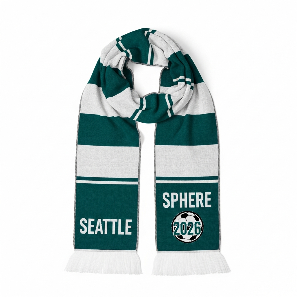 Seattle Stadium Scarf