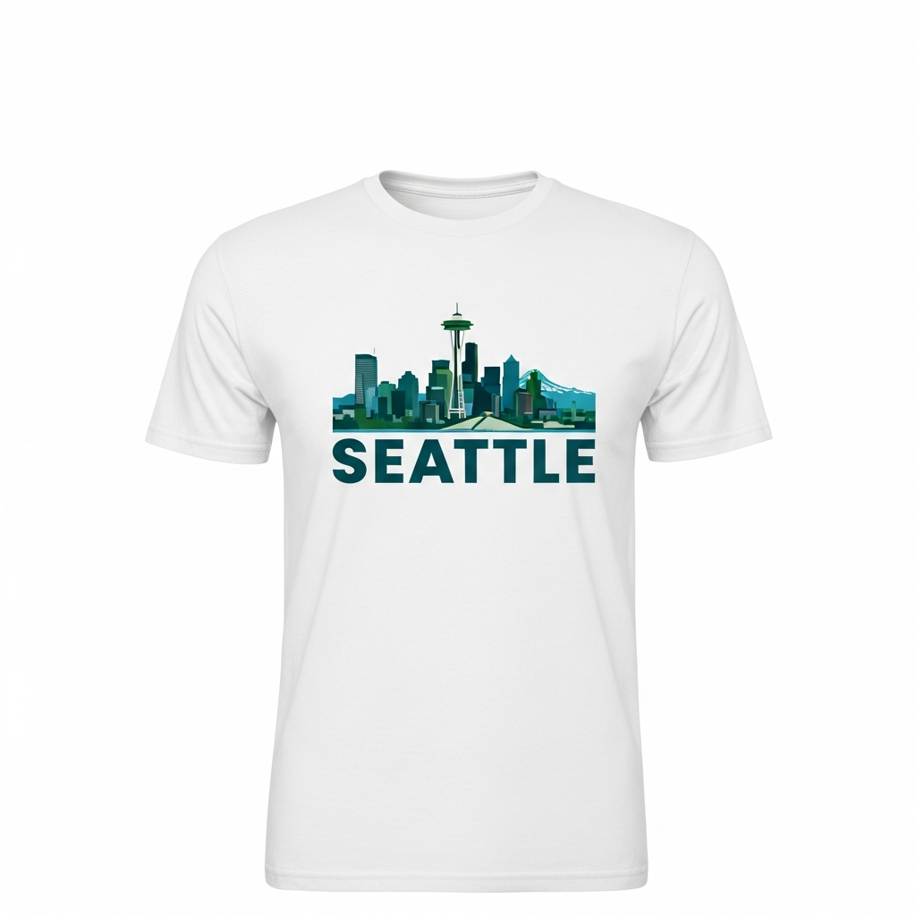 Seattle Skyline Tee