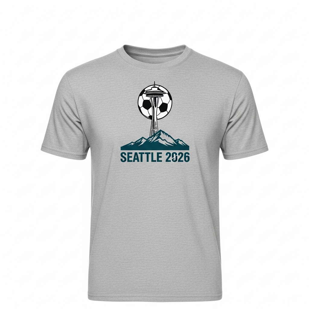 Seattle World Cup Tee